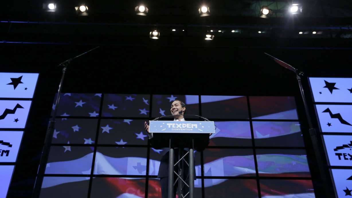 Castro's youth seen as a plus and a minus for Clinton ticket