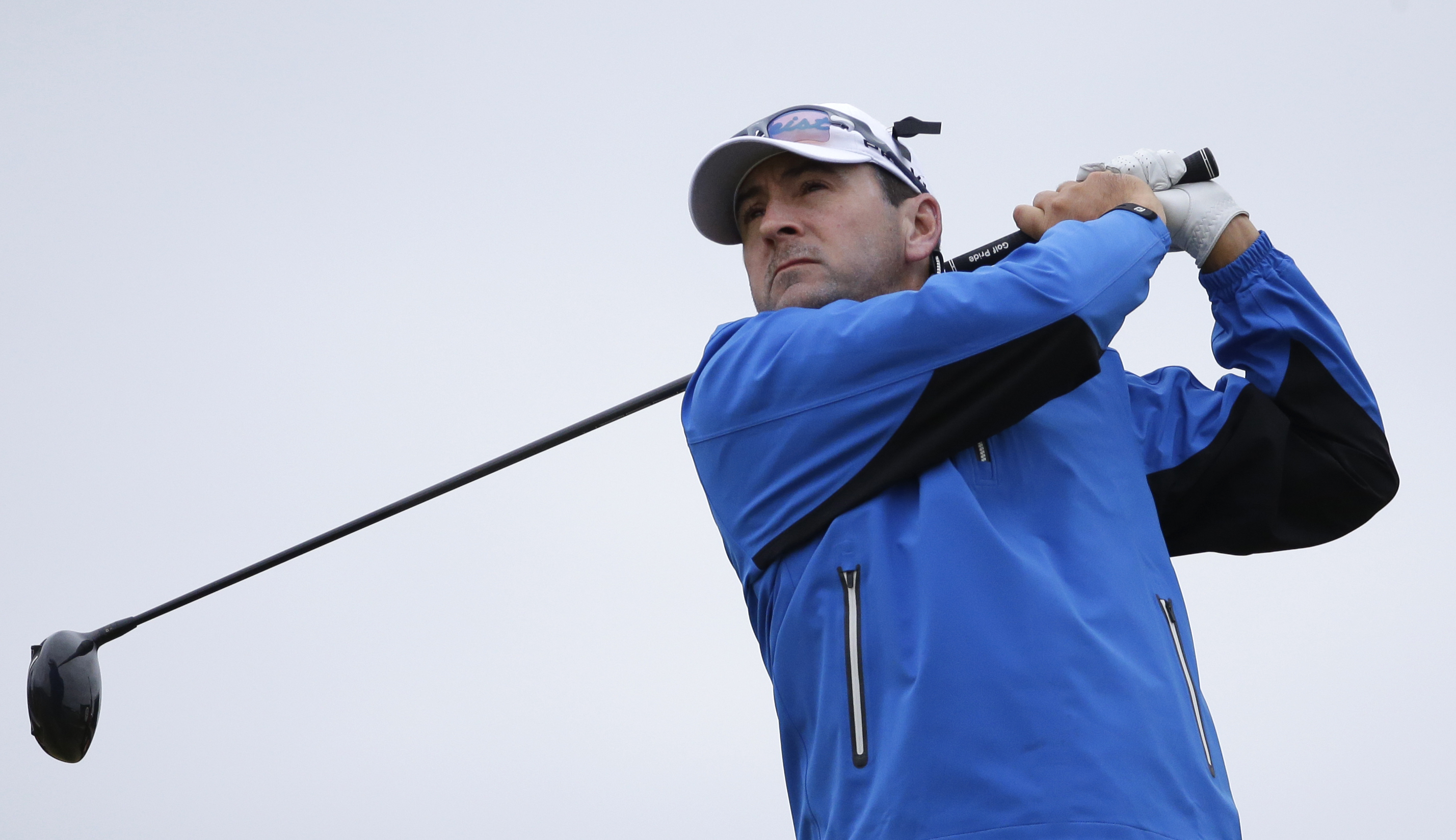Ben Curtis can only chuckle after dismal day at the Open
