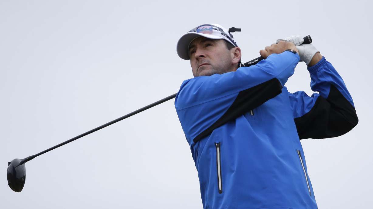 Ben Curtis can only chuckle after dismal day at the Open