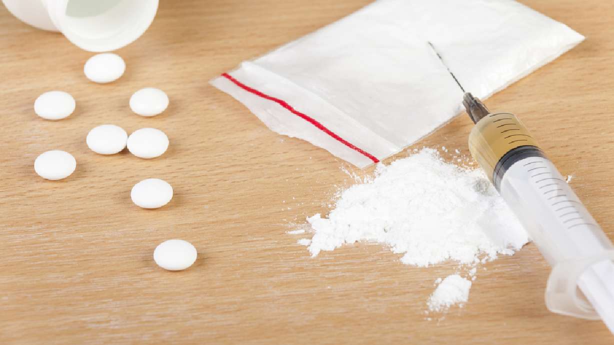 The Utah County Major Crimes Task Force made two large drugs busts in Magna and West Valley City on Thursday.