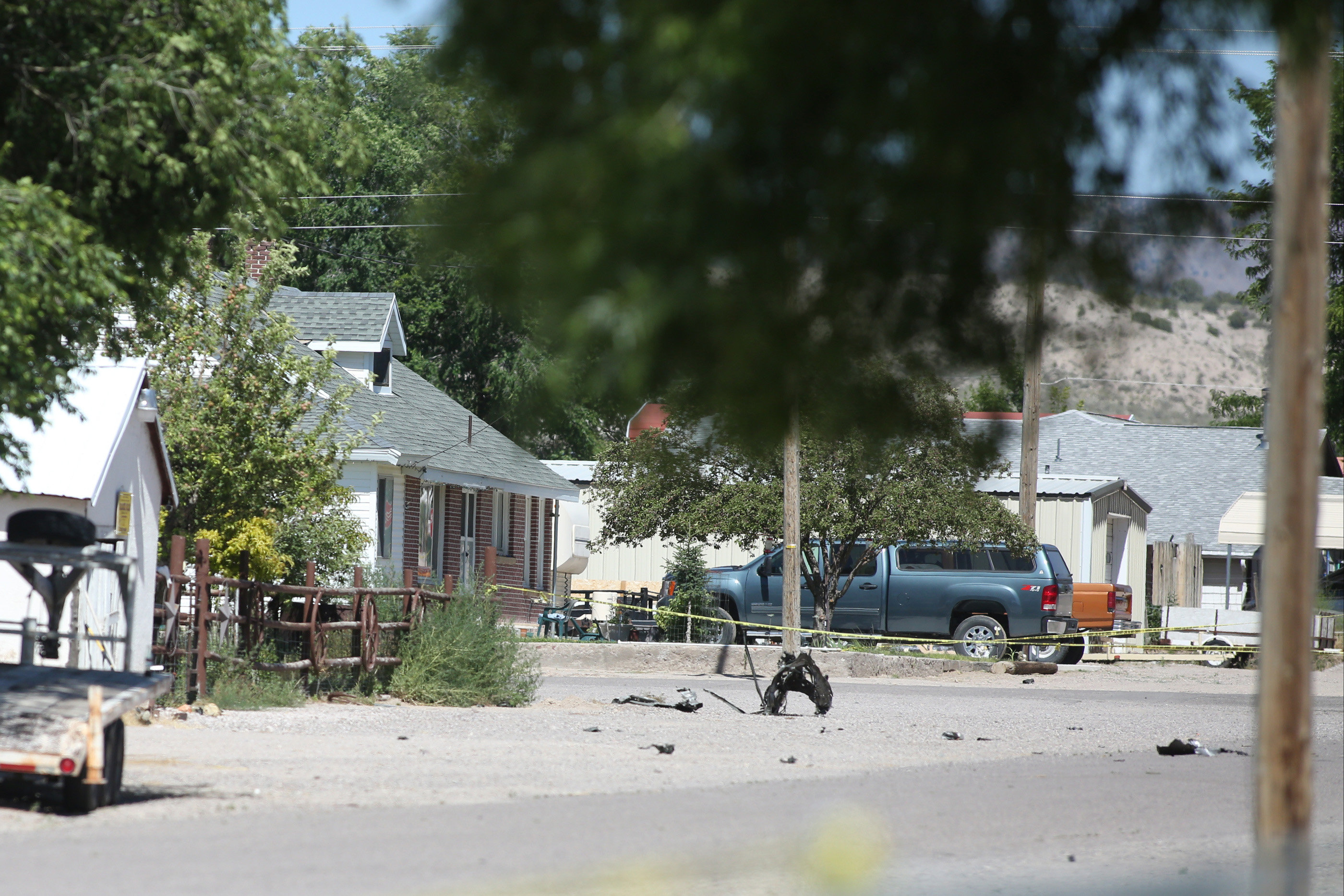 The Latest: Arizona police finish processing motorhome
