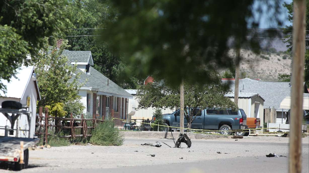 The Latest: Arizona police finish processing motorhome
