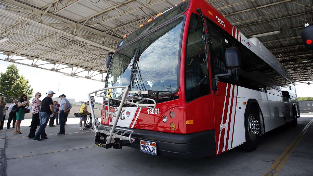 UTA approves funding for Provo-Orem bus rapid transit system