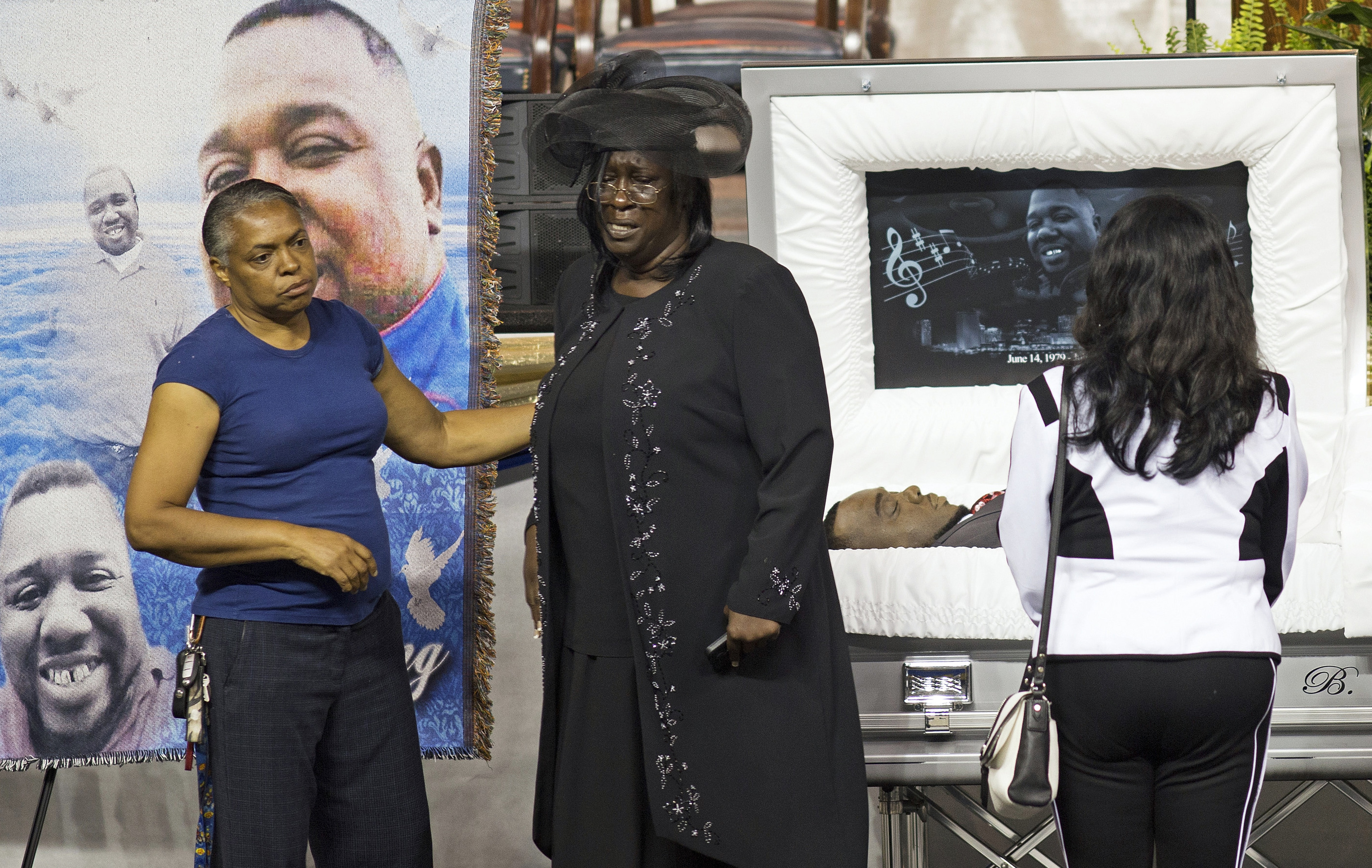 Peaceful remembrance for man killed by police in Baton Rouge