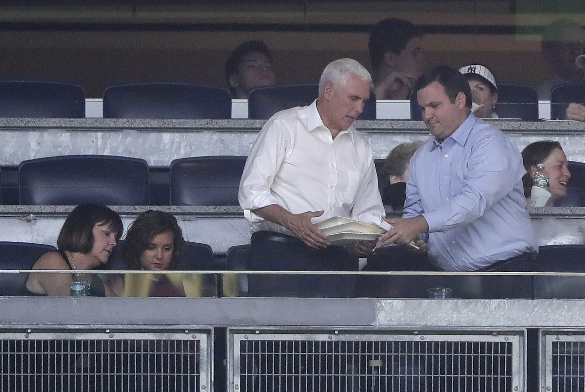 Trump presents 'partner' Pence, but no doubt who's the star