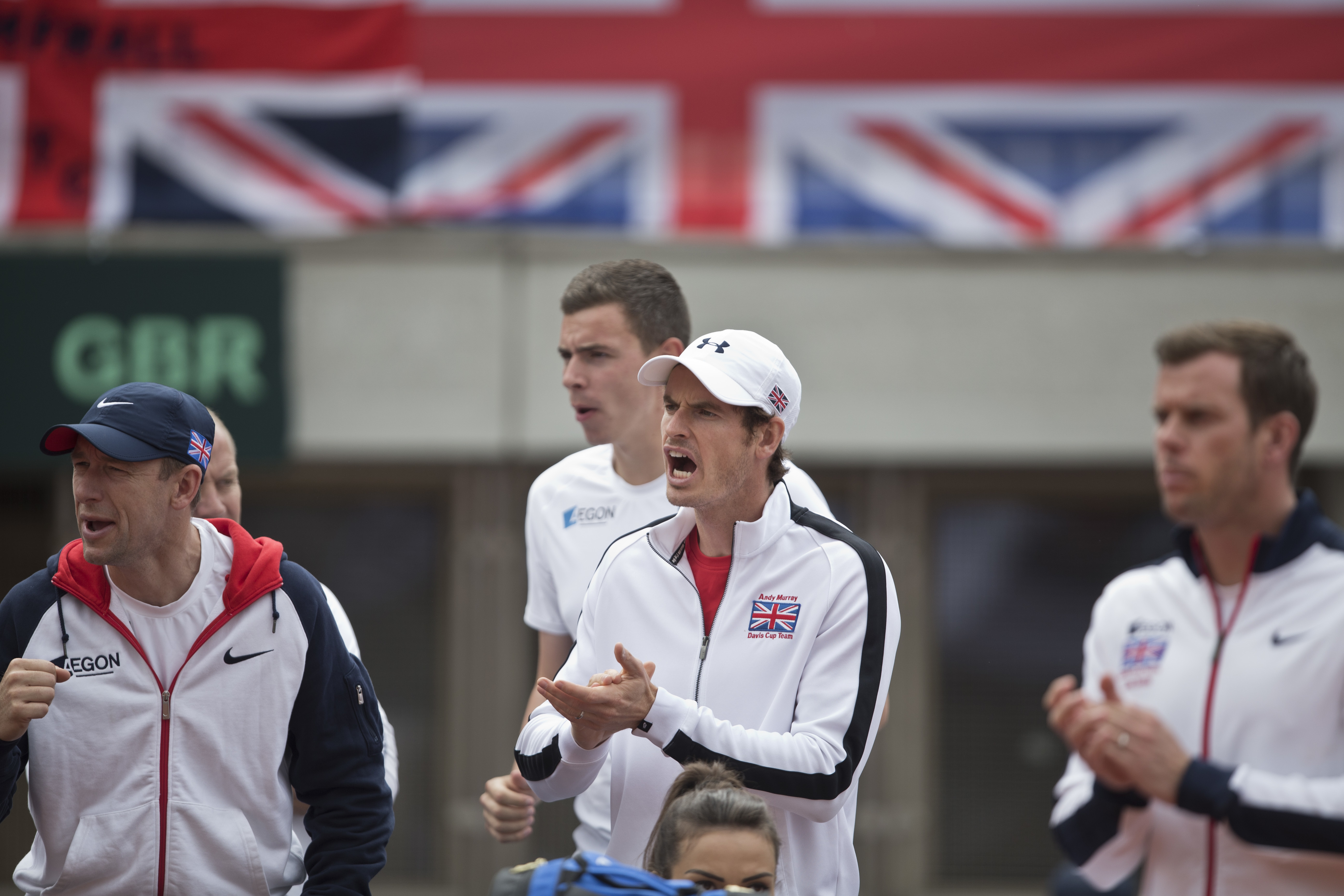 Davis Cup: Britain wins doubles, leads Serbia 2-1