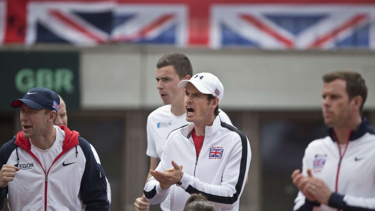 Davis Cup: Britain wins doubles, leads Serbia 2-1