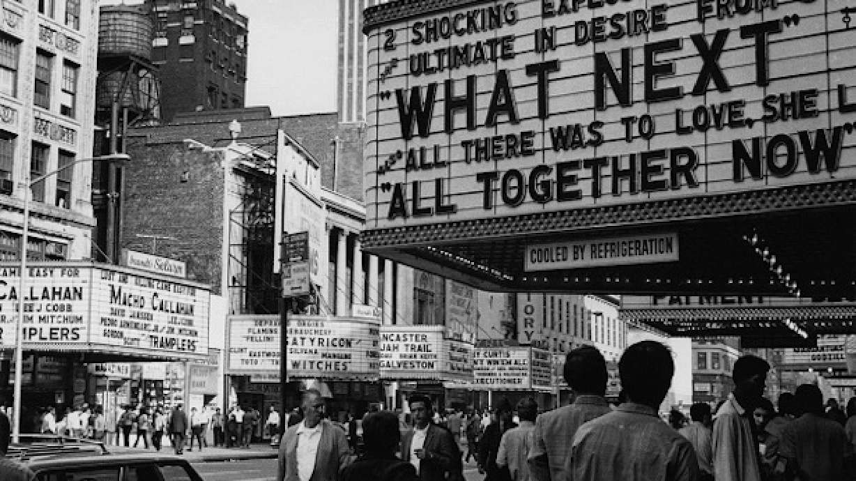 See how the cost of a movie ticket has changed over time