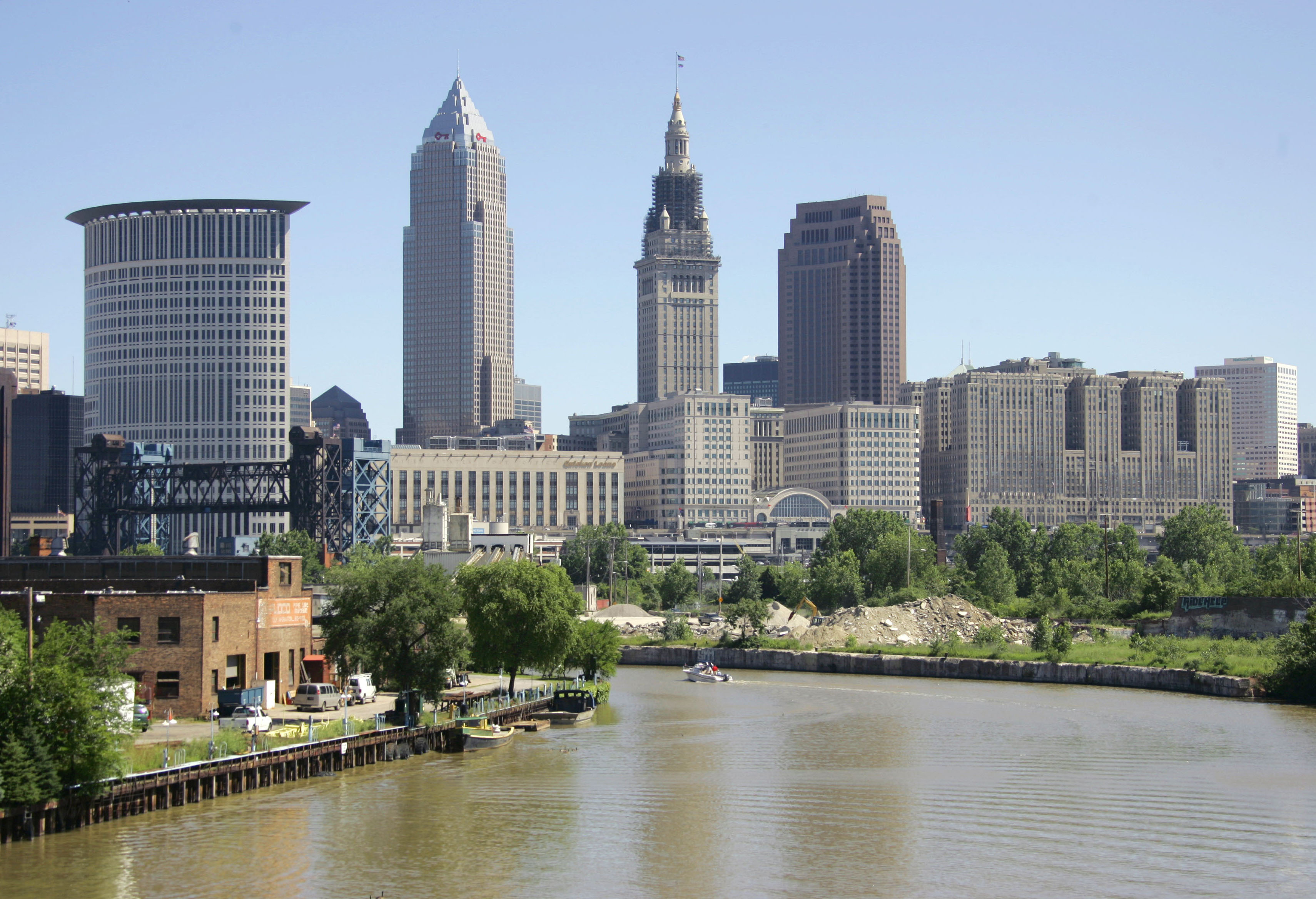 Cleveland gets ready for Republican National Convention