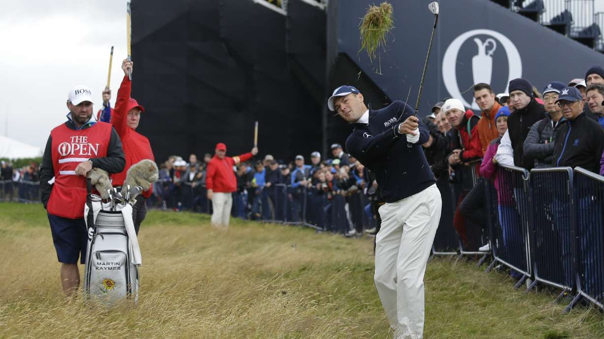 Stenson takes 1-stroke lead into final round of British Open