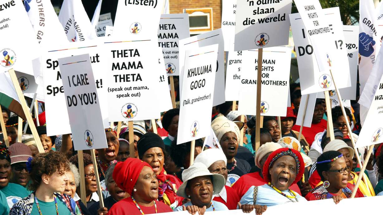 Global AIDS conference exposes South Africa's dramatic turn