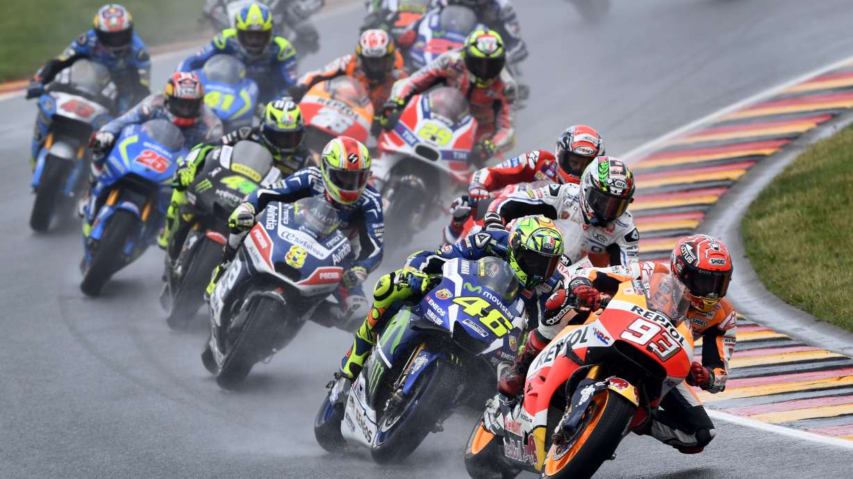 Marc Marquez wins German GP for 7th time