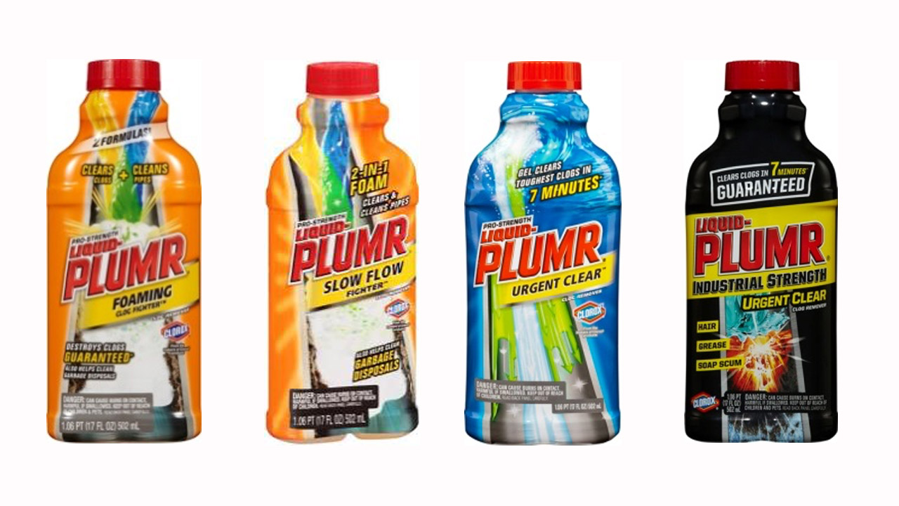 5.4M bottles of Liquid Plumr recalled