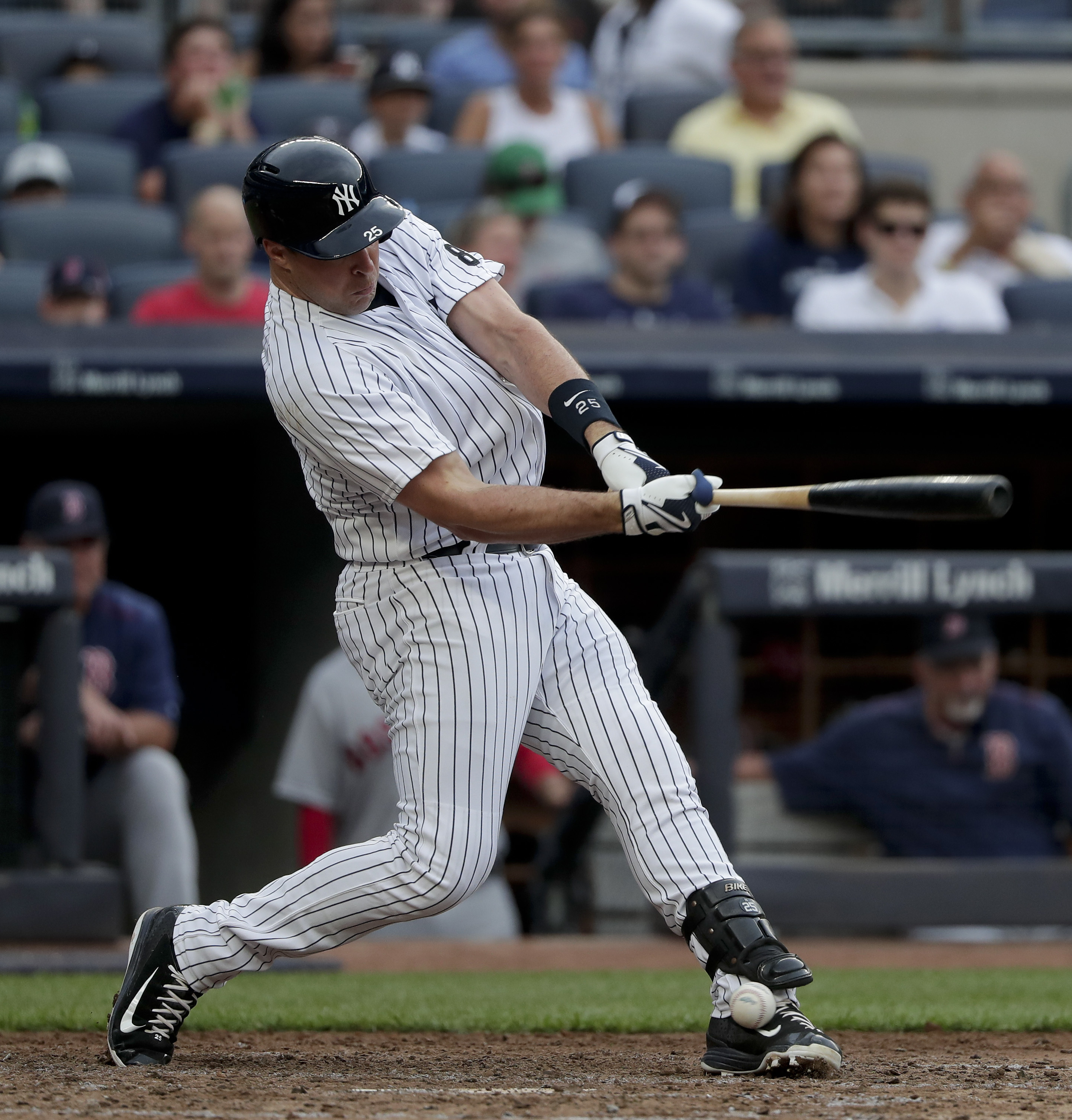 Teixeira out of Yankees' lineup, CT scan on foot negative
