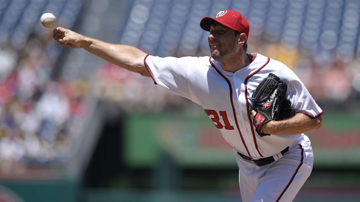 Marte's homer in 18th inning lifts Pirates over Nationals