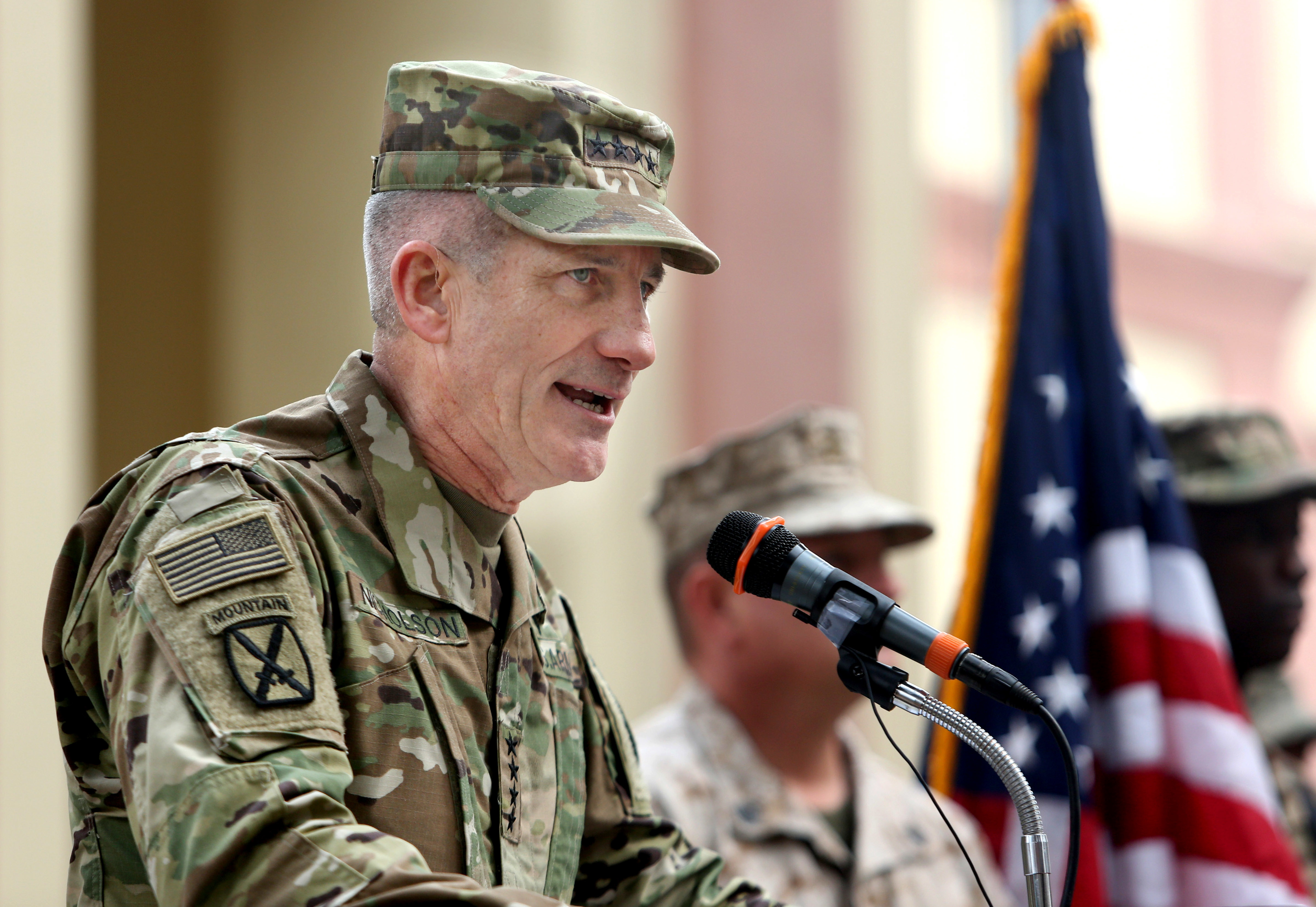 US officers hopeful as Taliban violence unexpectedly slips