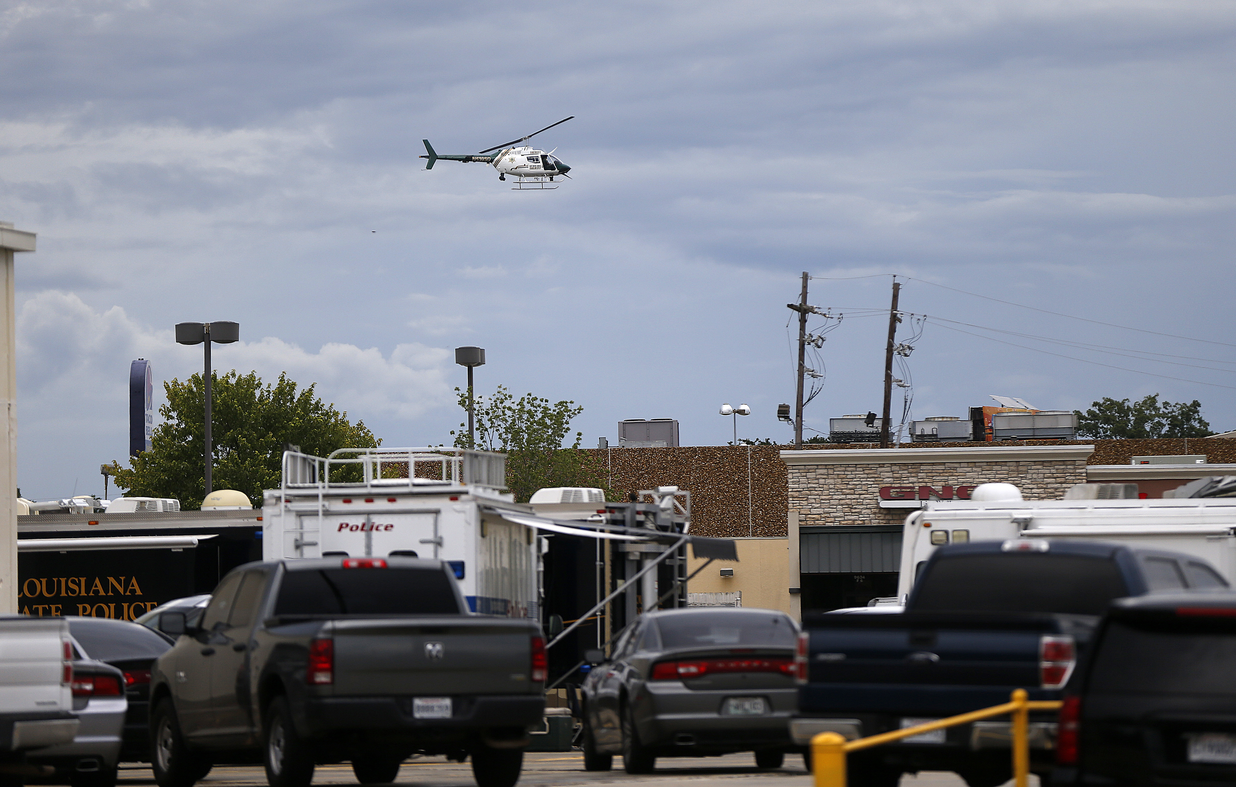 Killer of Baton Rouge law officers a man of mixed messages