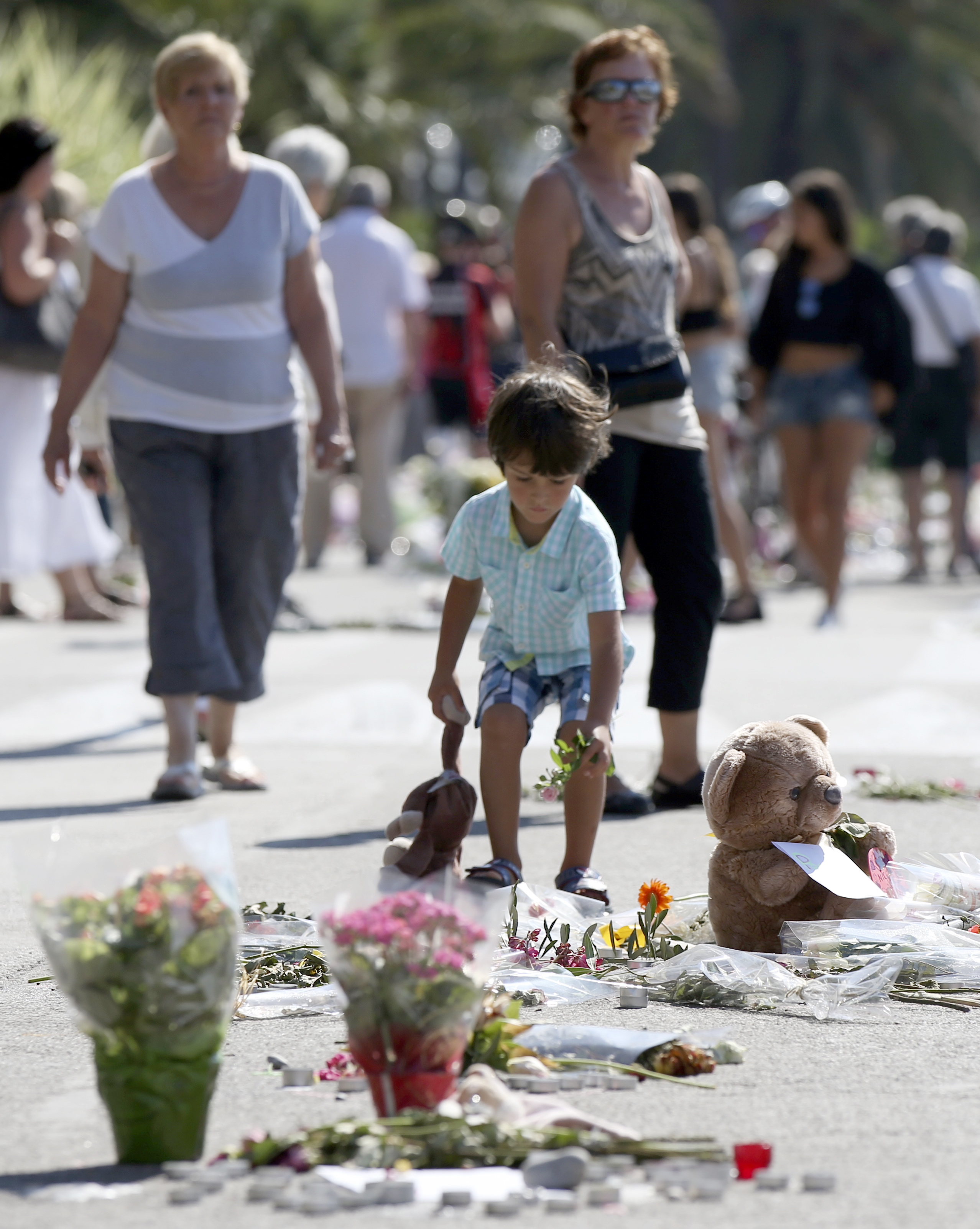 Truck rampage in Nice rattles an already unsettled France