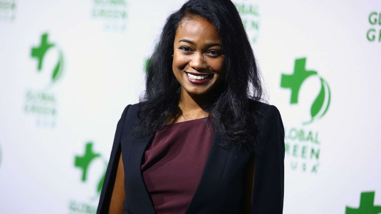 'Fresh Prince' star Tatyana Ali marries college professor