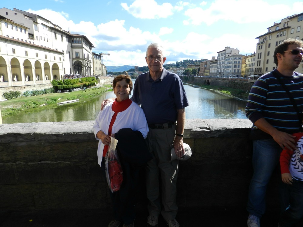 Courtesy of University of Utah Health Care | The Smiths traveling