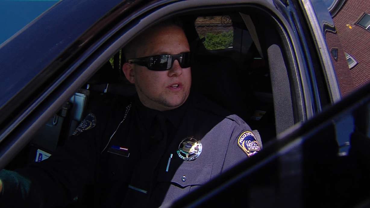 Officer Jared Jensen, Clinton City Police Department