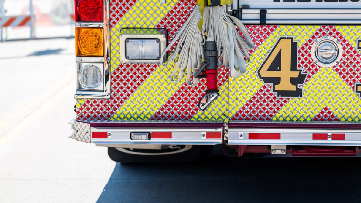 Multiple commercial greenhouse facilities were damaged in a fire resulting in about $500,000 of damage near Lake Shore in unincorporated Utah County on June 21, 2021, Utah County Fire officials said.