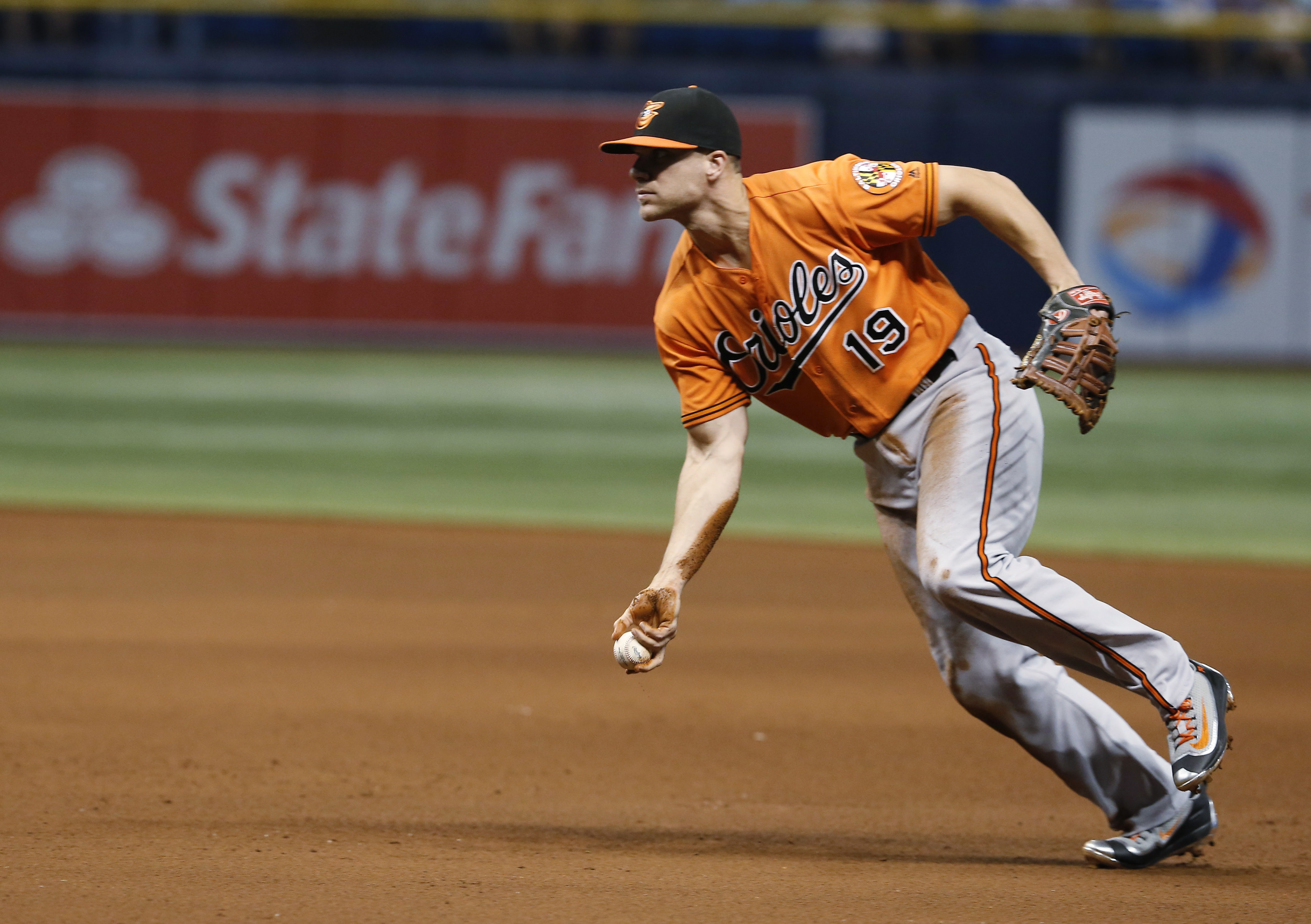 O's star Davis hospitalized Sunday with illness, out Monday