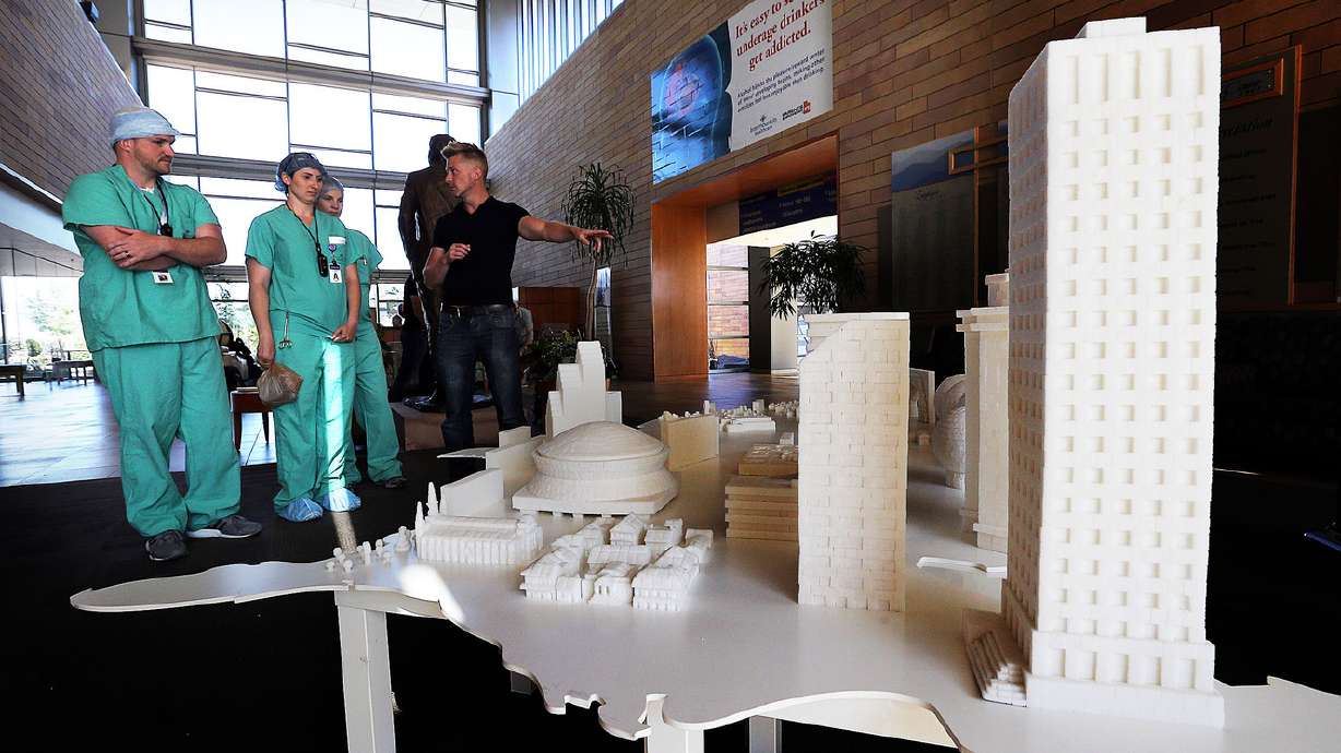 Beautiful sugar sculptures dazzle the eye, warn of overconsumption
