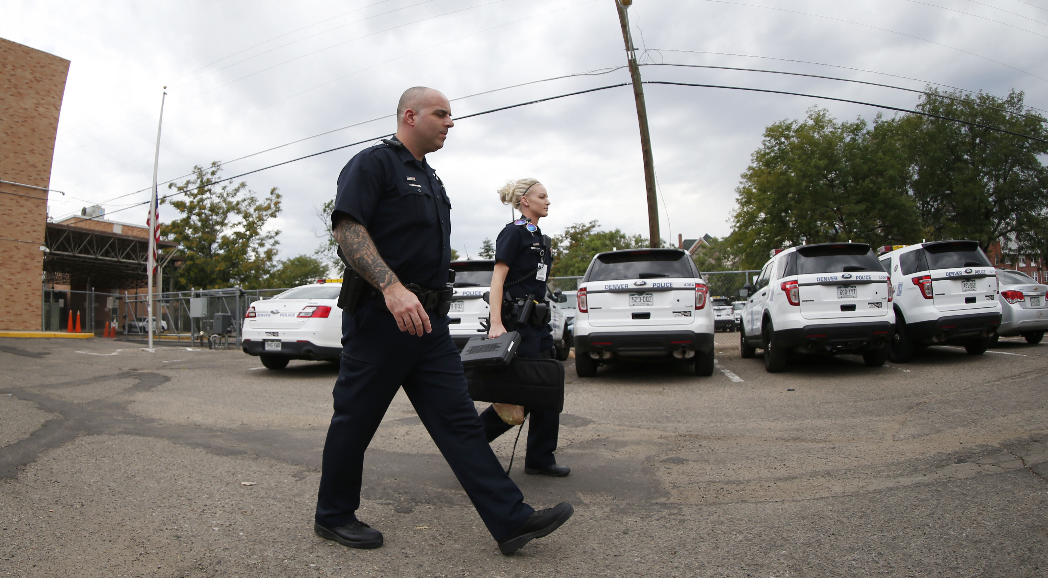Police across US patrolling in pairs after ambush attacks