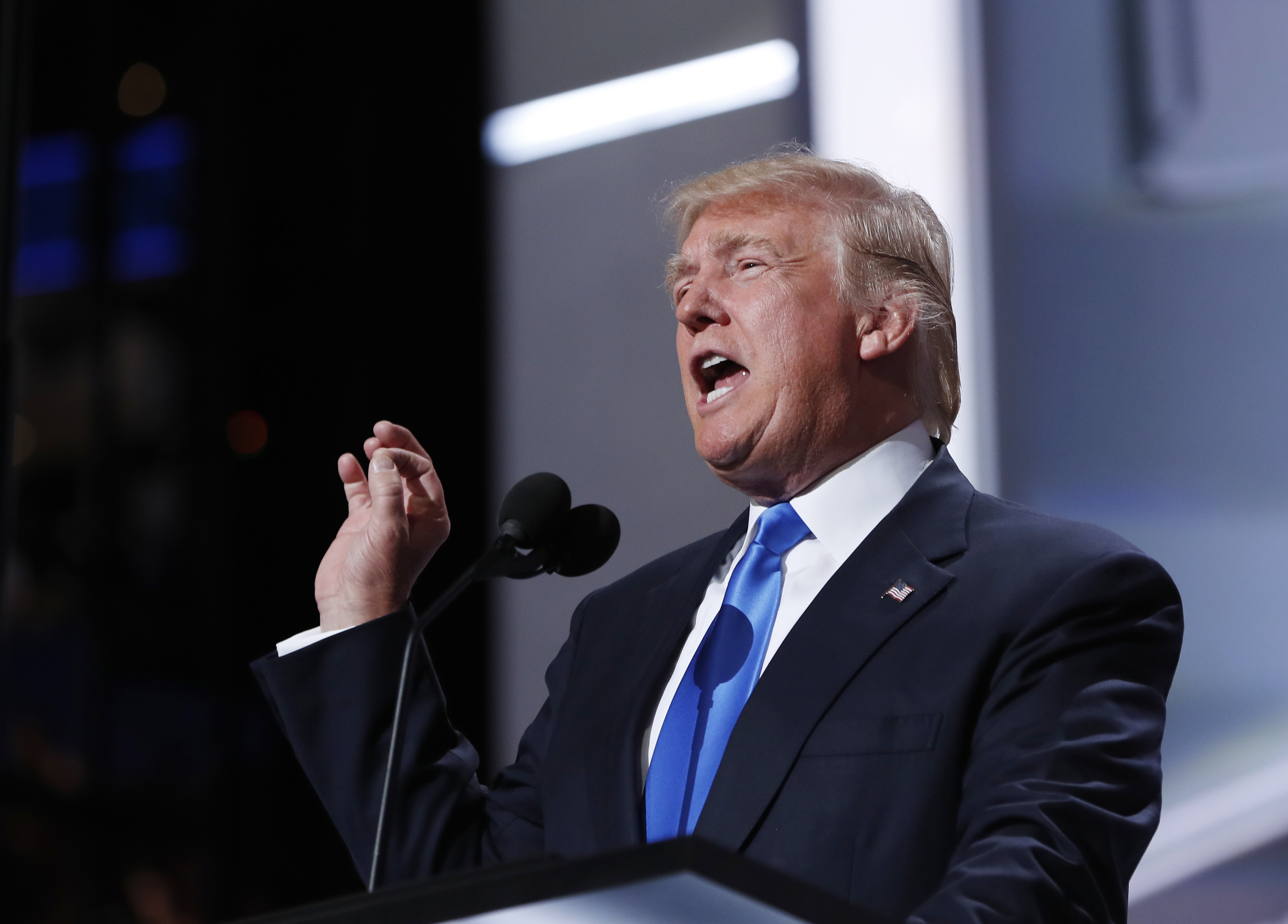 Poll: Trump supporters unfazed by reversal on self-funding