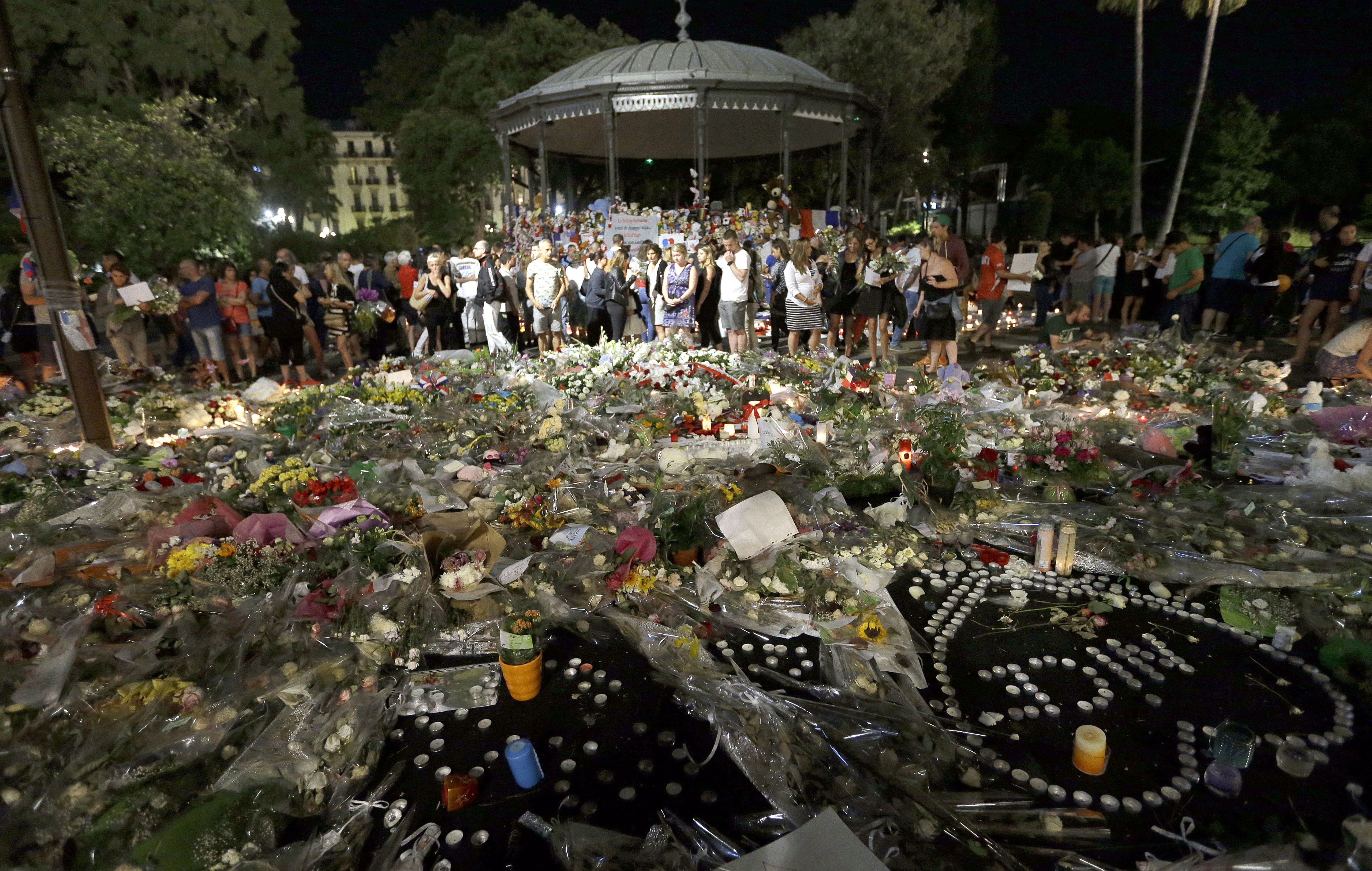 The Latest: Romanian dies from wounds in Nice truck attack