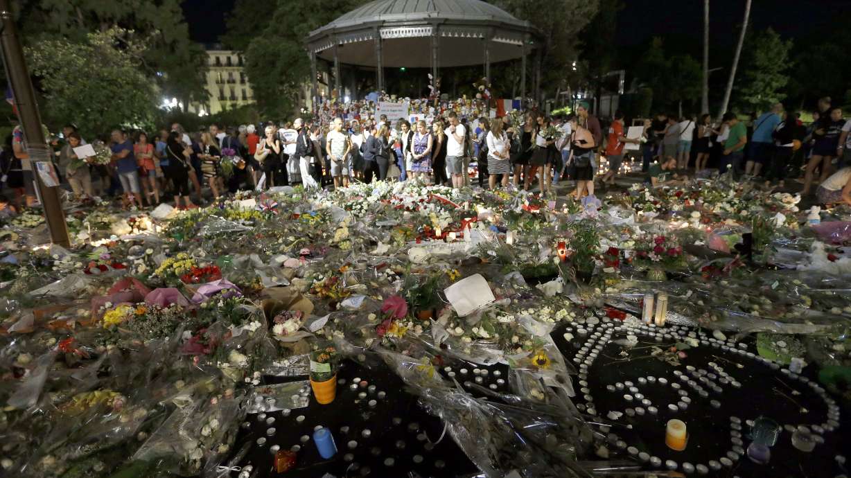The Latest: Romanian dies from wounds in Nice truck attack