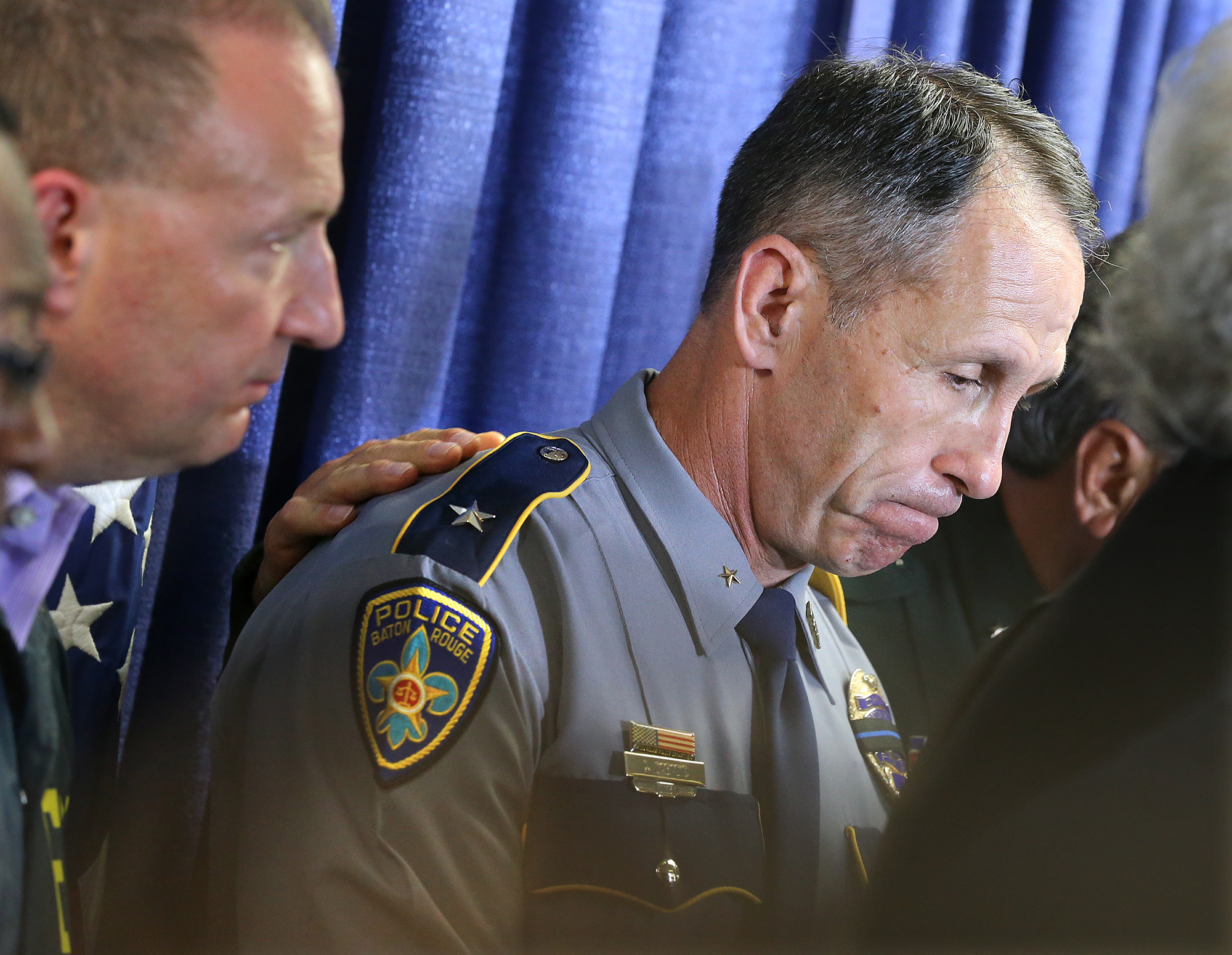 'Sheer brutality': Police detail Baton Rouge shooting scene