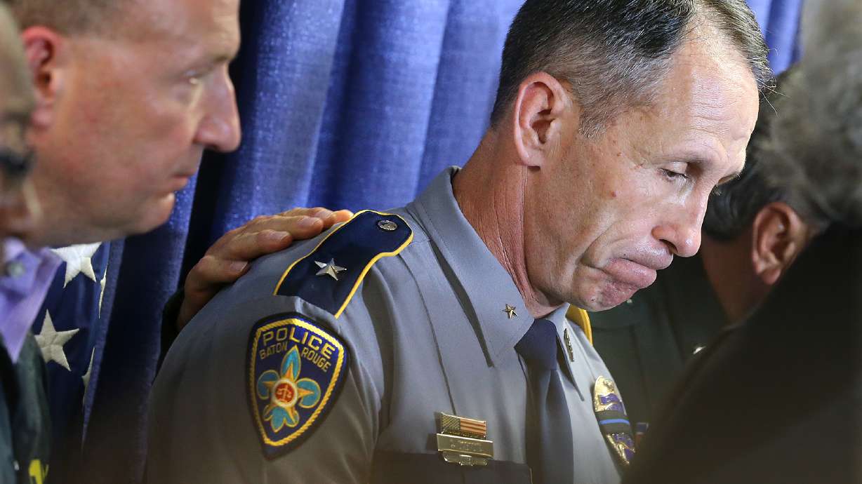 'Sheer brutality': Police detail Baton Rouge shooting scene