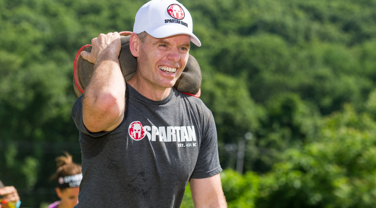 The Spartan Race founder on the challenges of parenting in a sedentary society