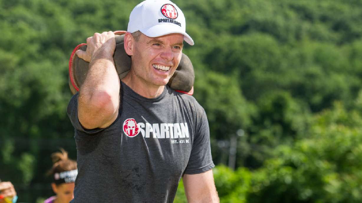 The Spartan Race founder on the challenges of parenting in a sedentary society