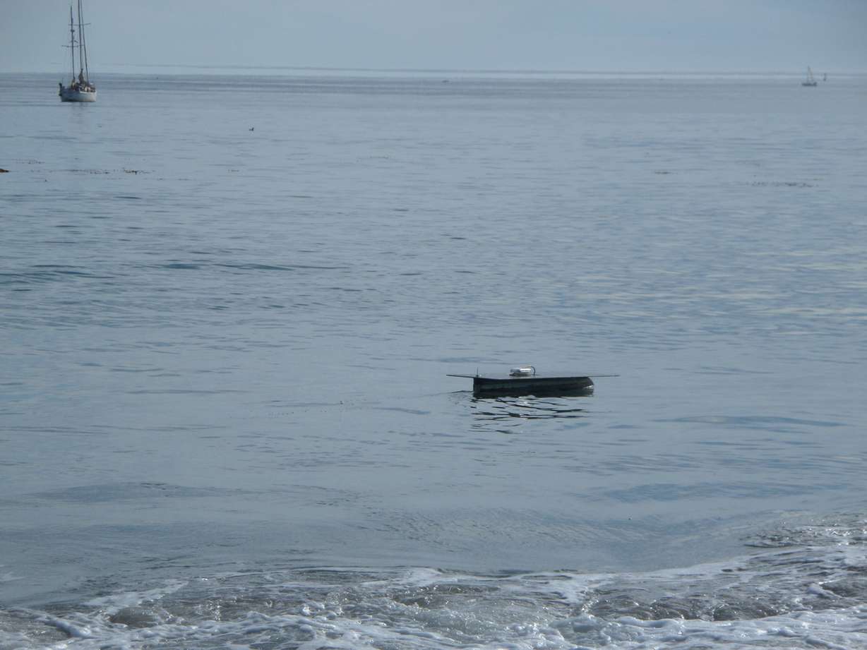 The SeaCharger on its way to Hawaii. (Photo: Courtesy of Damon McMillan)