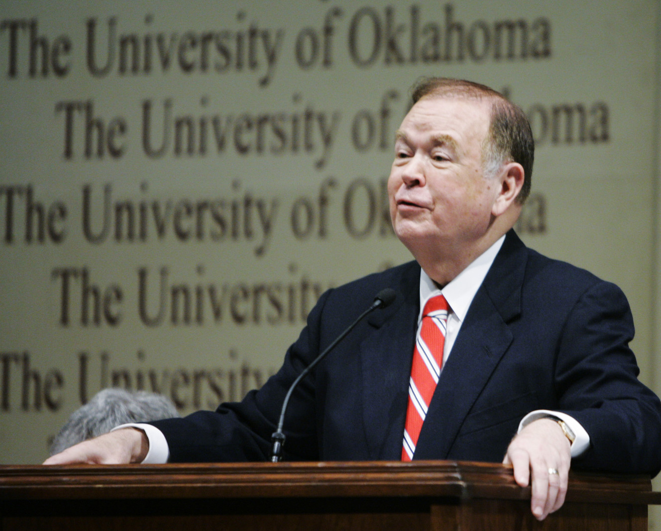 University of Oklahoma president David Boren. (Photo: Sue Ogrocki, AP Photo)