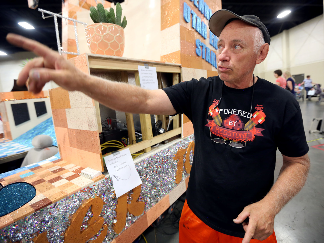 Unique float with working waterfall heads to Days of '47 Parade