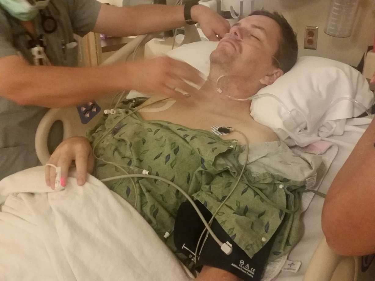 After an Arizona man was diagnosed with stage 4 colon cancer, his 12-year-old daughter used her musical talents to help benefit him. (Photo: Courtesy of Hillary Abplanalp)