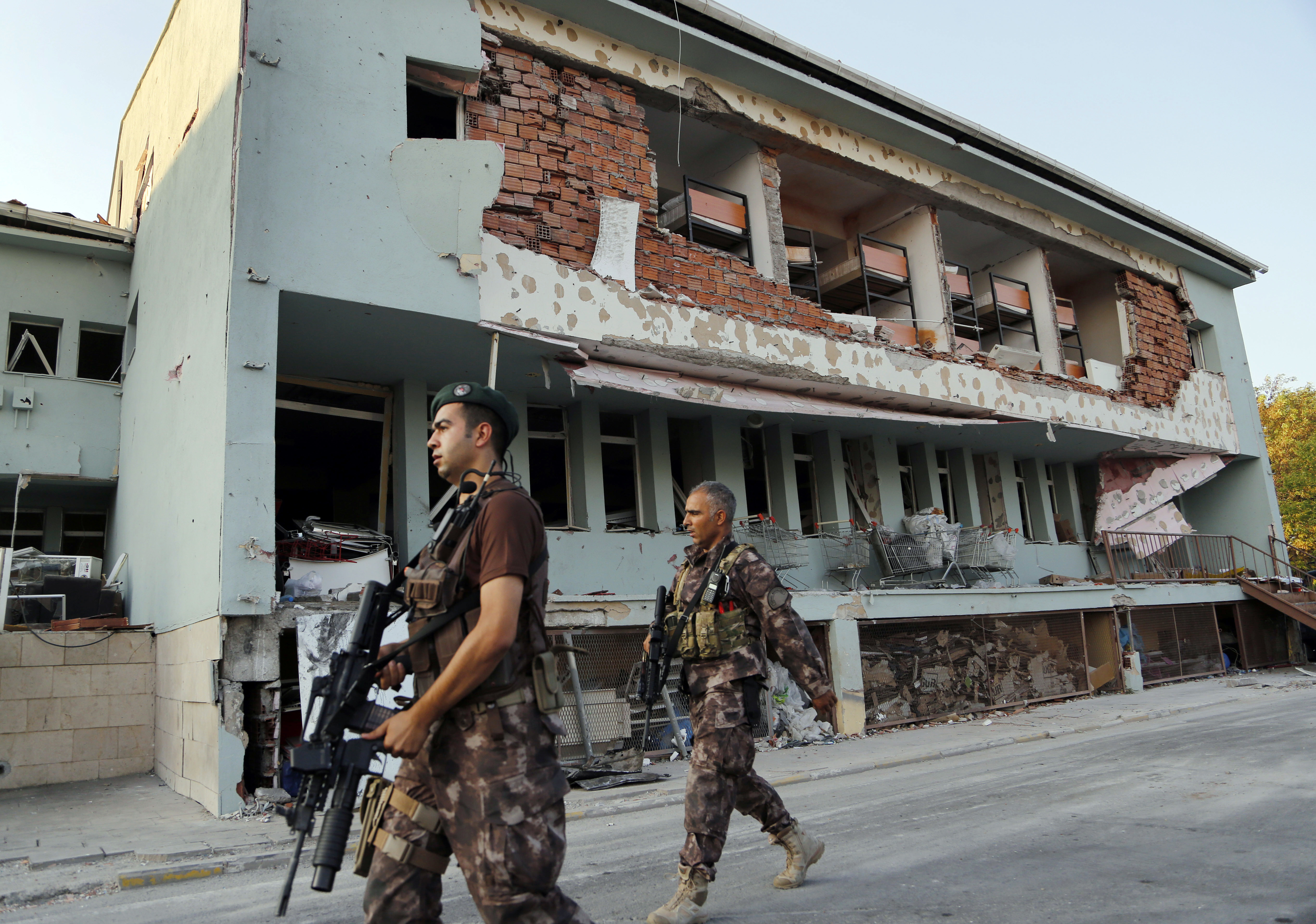 The Latest: Erdogan declares 3-month state of emergency