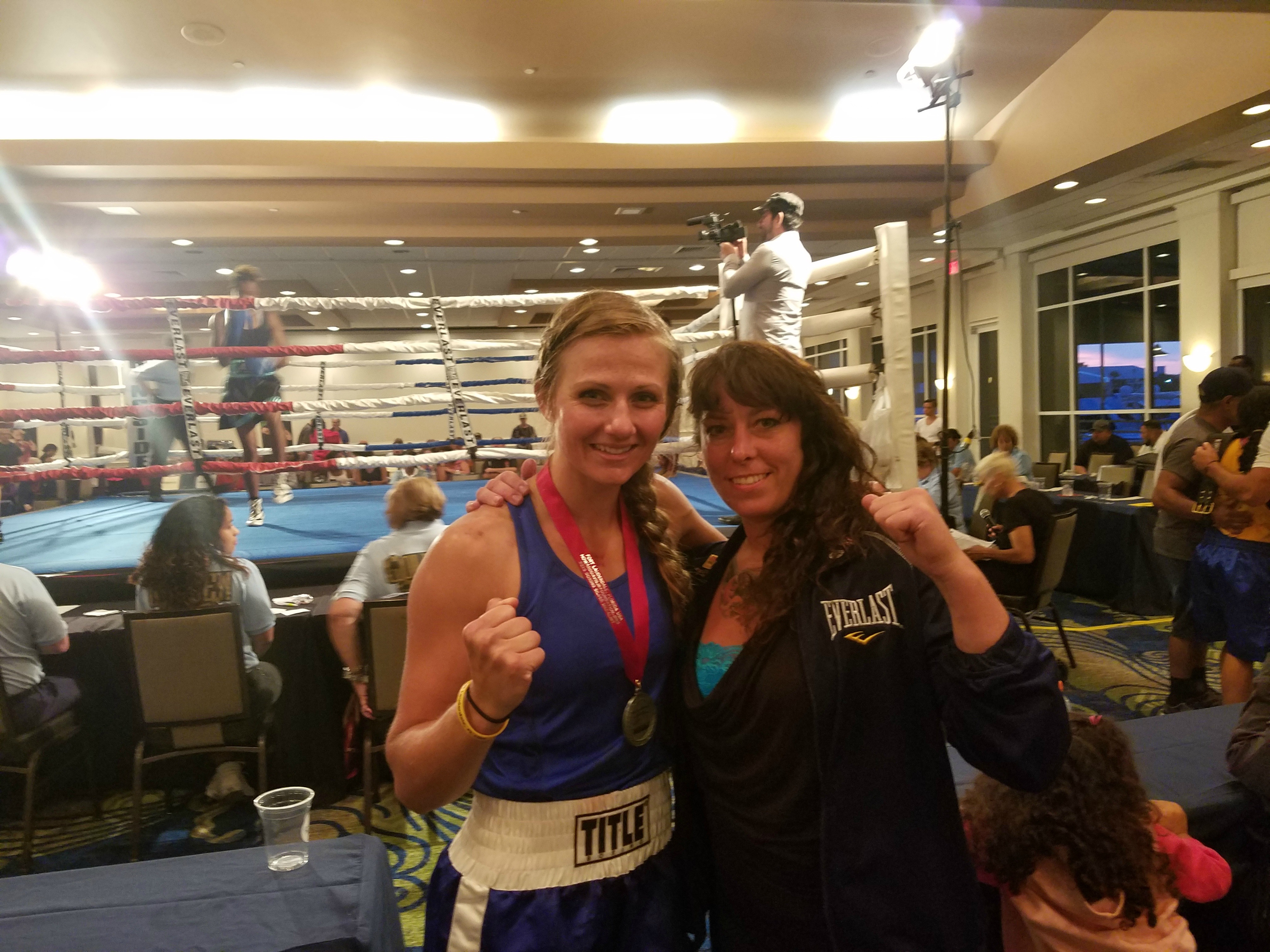 Utah mother of 3 competes in Golden Gloves, chases Olympic boxing dream