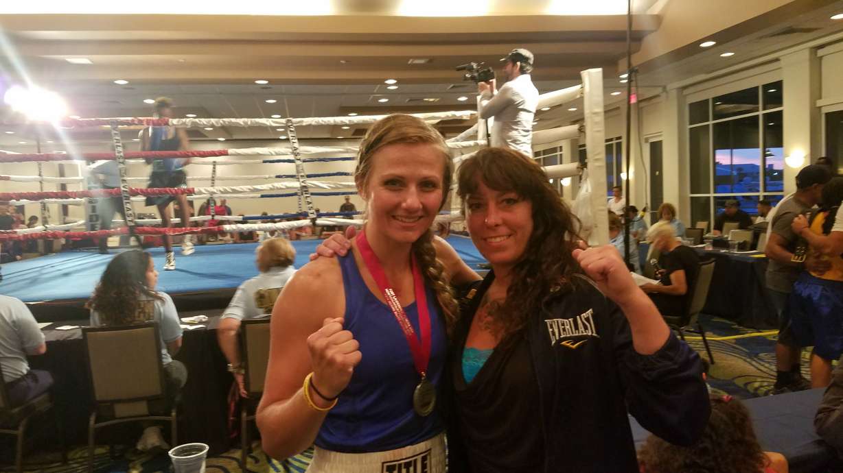 Utah mother of 3 competes in Golden Gloves, chases Olympic boxing dream