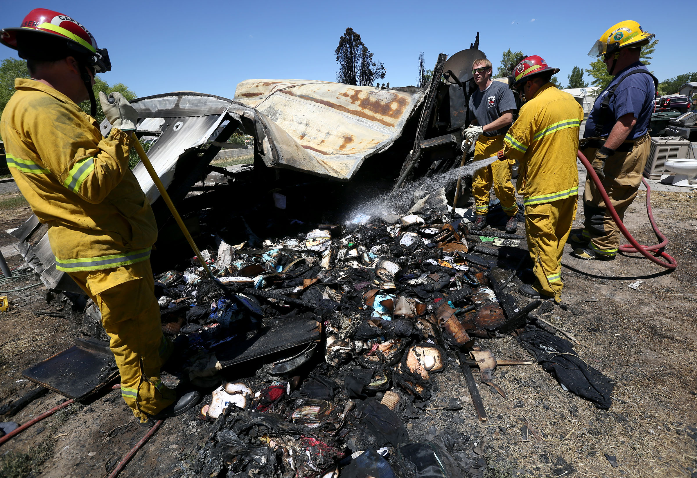 Tooele praised for 'incredible' support in wake of devastating fire