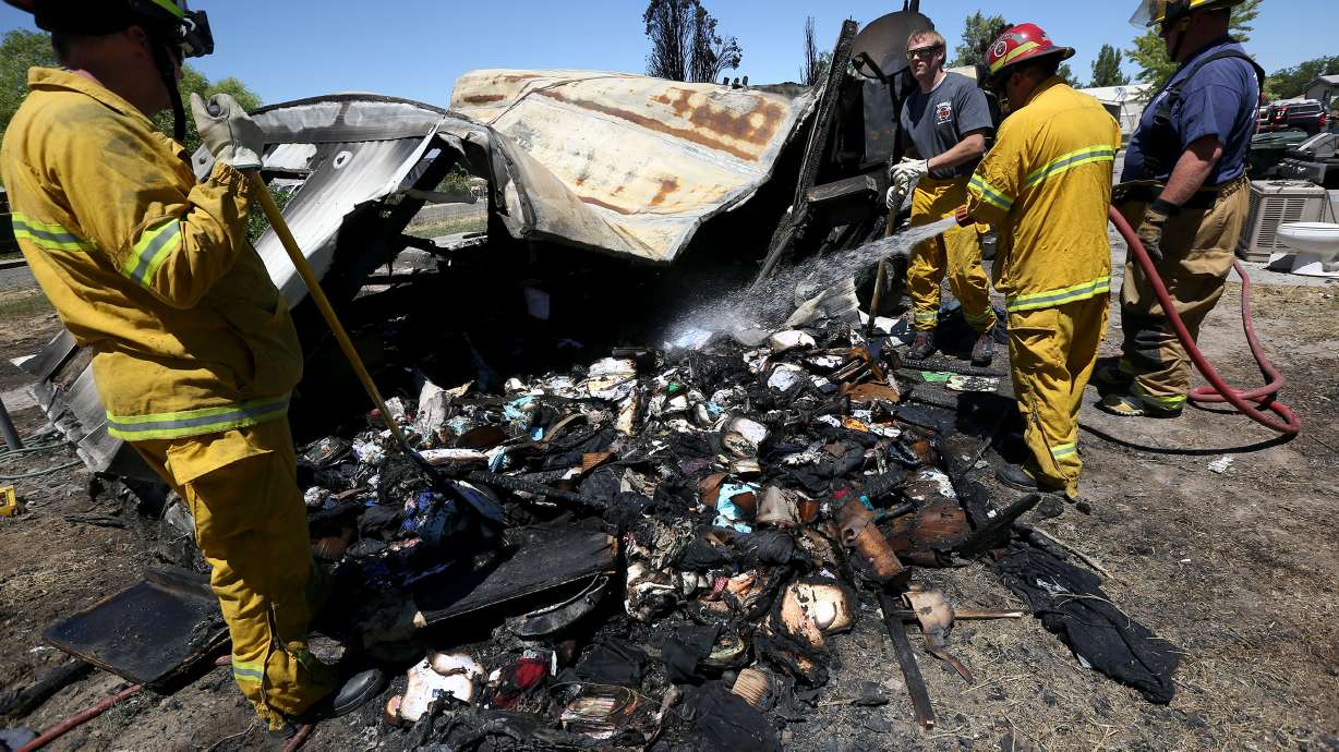 Tooele praised for 'incredible' support in wake of devastating fire