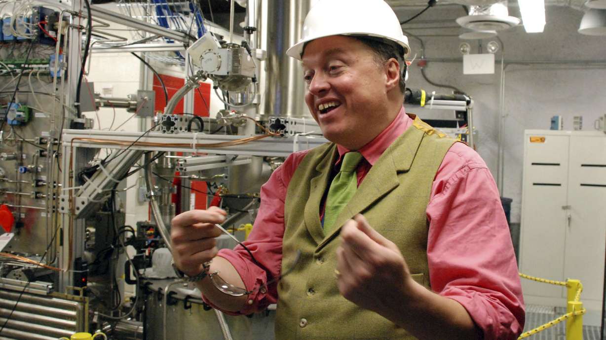Scientists looking for invisible dark matter can't find any