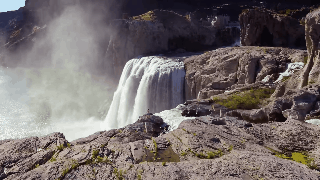 Have You Seen This? Idaho duo performs 'Welcome Home' cover on top of waterfall