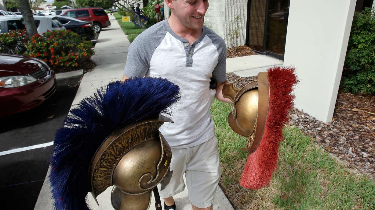 Biblical sale: Christian theme park puts items on the block