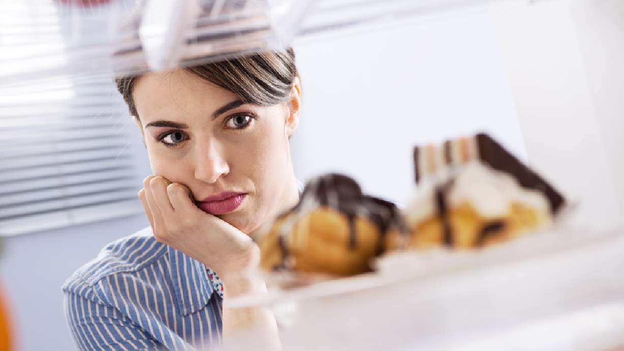 Don't let stress sabotage your diet