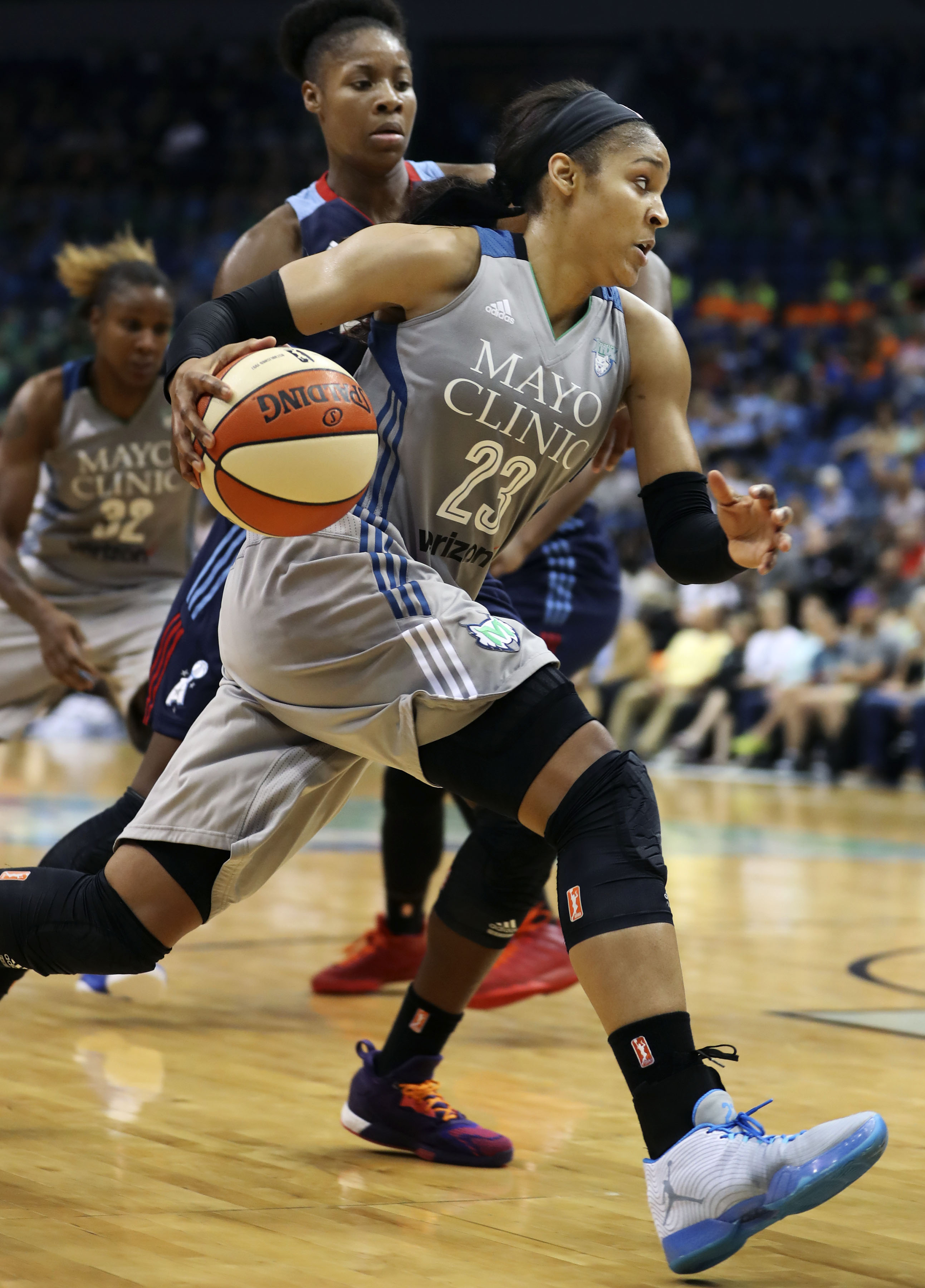 Lynx to play next 2017 in St. Paul while arena is renovated